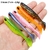 Super Kit de Pesca com 20 Iscas em Silicone Cores Variadas - shopping wg