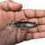 Imagem do kit 5 Iscas Artificiais movimento Realista soft shad bait