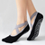 Meias Sapatilha Antiderrapante Pilates Yoga unissex - 1 par
