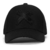 Boné ajustável aba curva bordado snapback unissex premium