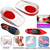 KIT 2 PARES PALMILHAS ORTOPÉDICAS GEL SOLA SALTO CALCANHAR - comprar online