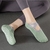 Imagem do Meias Sapatilha Antiderrapante Pilates Yoga unissex - 1 par