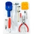 Kit SWG Ferramentas Para Relógio - Cartela 16 Peças