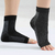 Imagem do Kit 9 pares meias compressão pretas alívia dor pés fascite plantar
