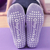 Meias Sapatilha Antiderrapante Pilates Yoga unissex - 1 par - shopping wg
