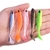 Kit Iscas Artificiais 1 Articulada + 5 de Silicone Soft bait - shopping wg