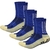 kit 3 pares Meias SWG esportivas antiderrapante compressão Pilates idosos Hidroginástica Yoga futebol basquete vôlei corrida caminhada - shopping wg