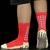 kit 3 pares Meias SWG esportivas antiderrapante compressão Pilates idosos Hidroginástica Yoga futebol basquete vôlei corrida caminhada - comprar online