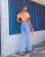 Calça Wide Leg - 9181 - comprar online