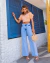 Calça Wide Leg - 9181