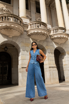 Calça Pantalona Elastico - 9231 na internet