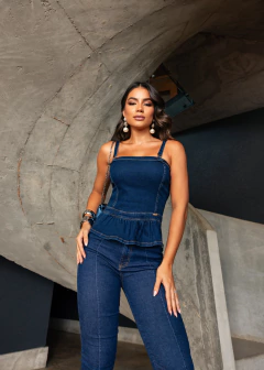 Cropped Tomara Que Caia Denim - 63239