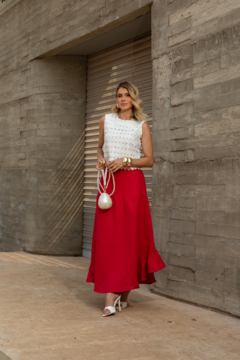 Imagem do Saia Max Midi Basic - 2773