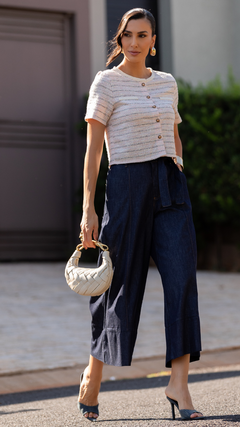 Calça Pantacourt - 9358 - comprar online