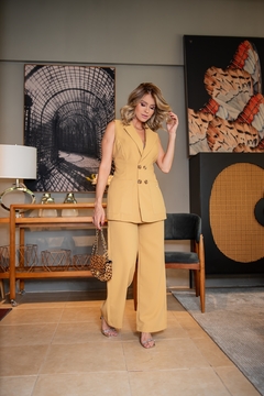 Calça Pantalona Alfaiataria - 9192 - Verbo
