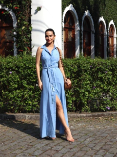 Vestido Regata Denim - 18924 on internet