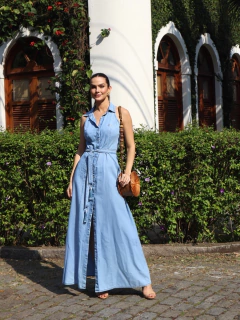 Vestido Regata Denim - 18924 - Verbo
