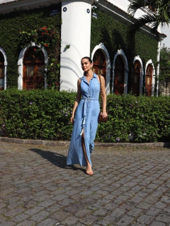 Vestido Regata Denim - 18924 - online store