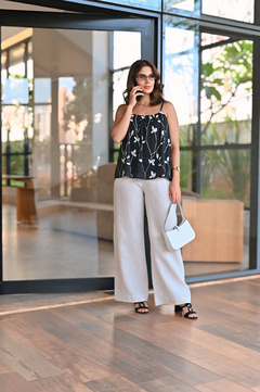 Calça Social Reta - 9316