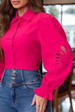Imagen de Calça Denim Skinny Cós Largo - 9259