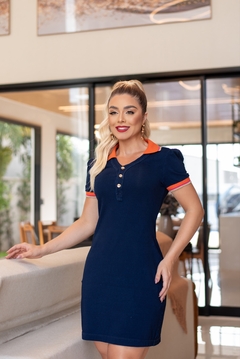 Vestido Polo Karen - 18811 - Verbo