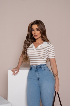 Calça Wide Leg Slim 9301 - Verbo