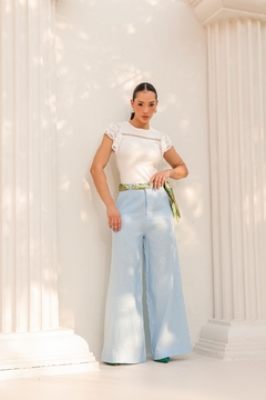 Calça Pantalona Linho - 9310 - Verbo