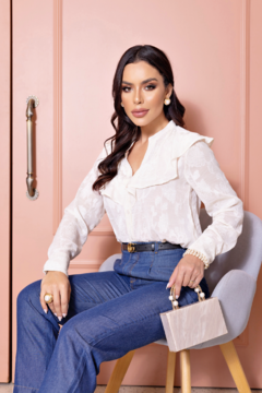 Blusa de Babado - 63519 - comprar online