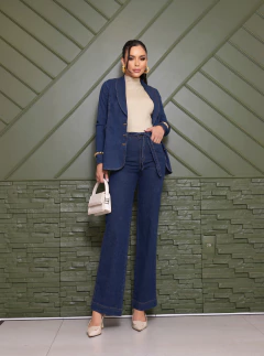Calça Wide Leg - 9333 - loja online