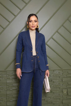 Imagem do Calça Wide Leg - 9333