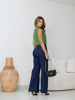 Calça Pantalona Denim Semisocial - 9292 - buy online