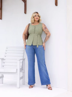Blusa Ampla - 63468 - comprar online