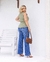 Calça Wide Slim Denim - 9303 - comprar online