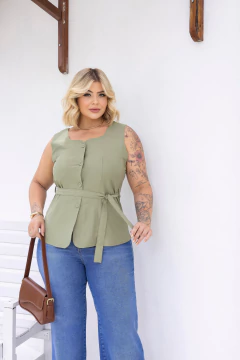 Blusa Ampla - 63468 - Verbo
