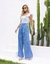 Calça Max Wide Denim - 9321 na internet