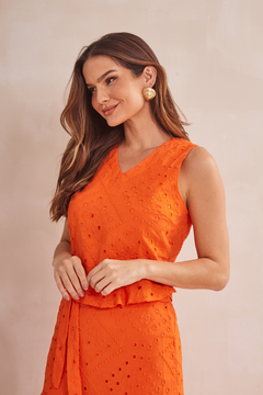 Conjunto Saia E Blusa Laise - 30889 na internet