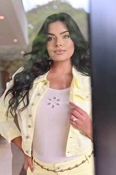 Jaqueta Color - 11389 - loja online