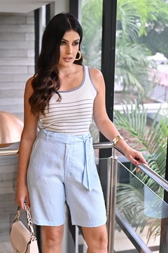 Bermuda Jorts Linho - 5634