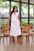 Conjunto Saia Midi & Blusa Elegance - 30922 - loja online