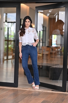 Calça Boot Cut Basic - 9318 - Verbo