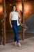 Calça Skinny Basic Bordada - 9234 - Verbo