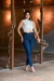 Calça Skinny Basic Bordada - 9234 - comprar online