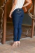Calça Skinny Basic Bordada - 9234 - comprar online