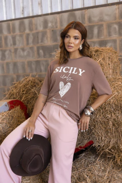 Calça Social com Cinto - 9334 - Verbo