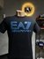 CAMISETA EA7 - PRETA E AZUL