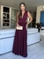 VESTIDO LONGO CASSIS