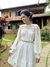 VESTIDO CURTO RENDA COM CHIFFON - comprar online