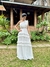 VESTIDO LONGO CHIFFON UM OMBRO