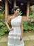 VESTIDO LONGO CHIFFON UM OMBRO - Outlet DPS