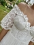 VESTIDO LONGO RENDA OMBRO A OMBRO - Outlet DPS